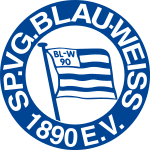 Logo der Sp. Vg. Blau-Weiß 90 Berlin